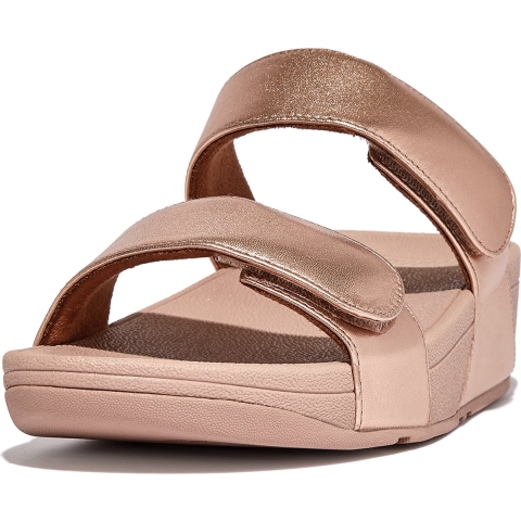FitFlop Lulu Adjustable Slides Slippers