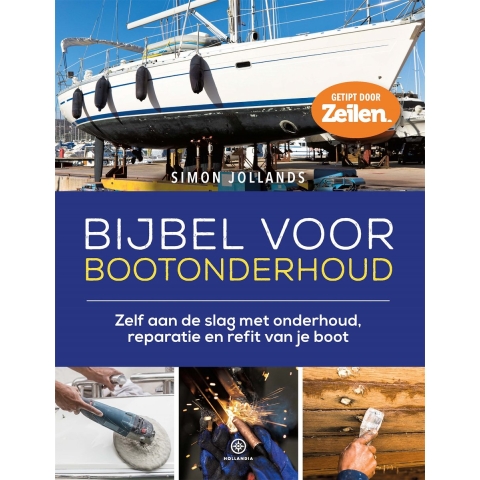 Bijbel voor bootonderhoud (Hardback)