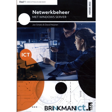 Netwerkbeheer met WINDOWS SERVER 2022 (Paperback)