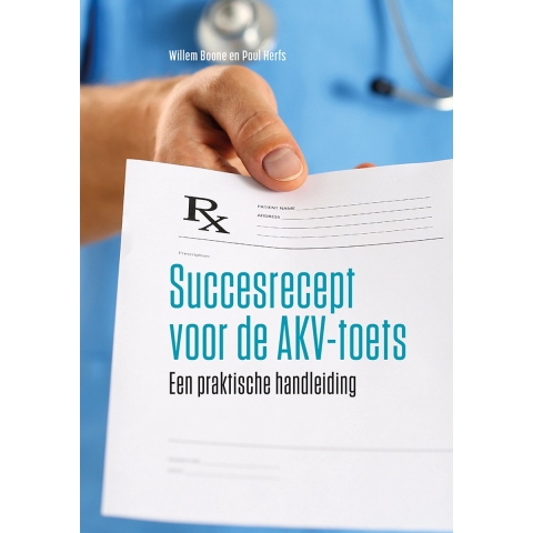 Succesrecept voor de AKV-toets (Paperback)