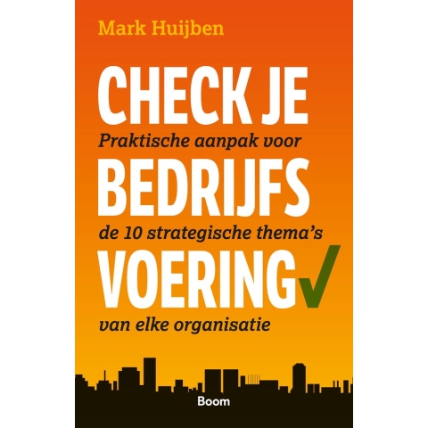 Check je bedrijfsvoering (Hardback)