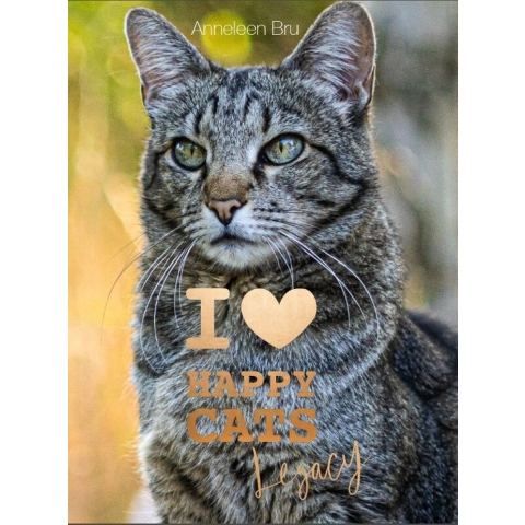 I Love Happy Cats Legacy (Hardback)