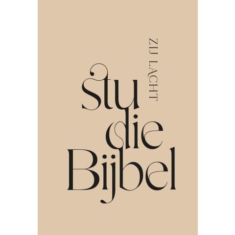Zij Lacht studiebijbel (Hardback)
