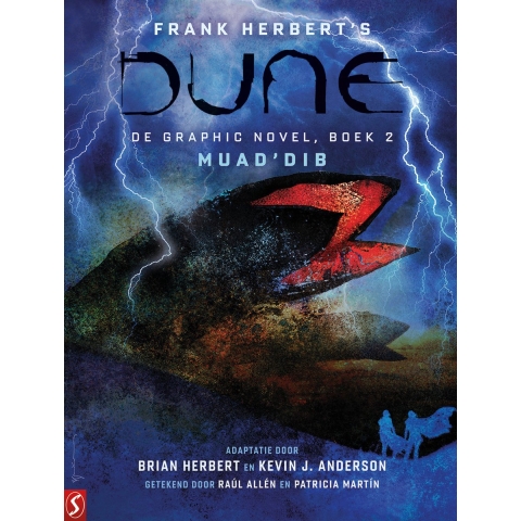 Dune, de graphic novel 2 (Hardback)