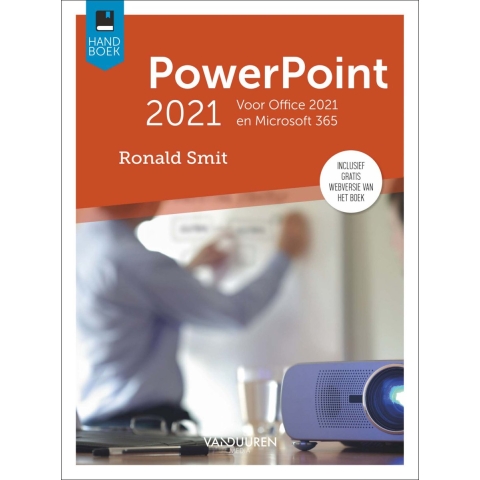 Handboek PowerPoint 2021 (Paperback)