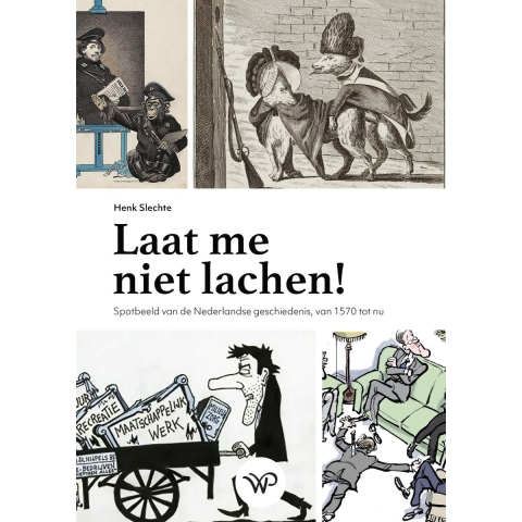 Laat me niet lachen! (Hardback)