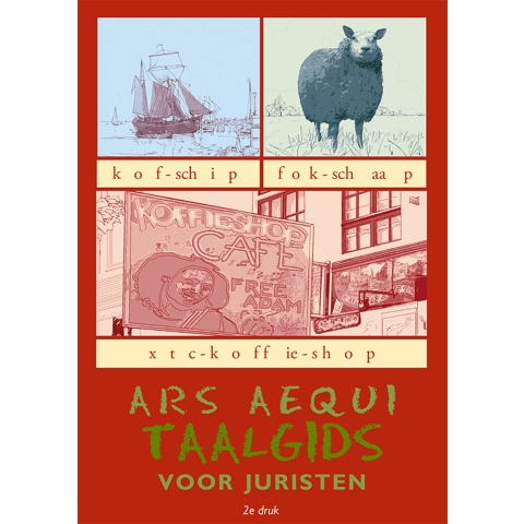 Ars Aequi Taalgids voor juristen (Paperback)