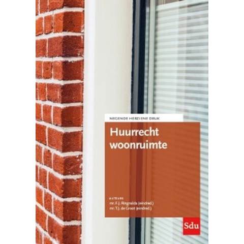 Huurrecht Woonruimte (Paperback)