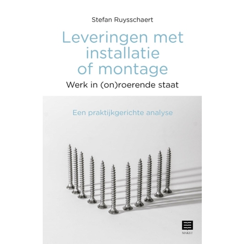 Leveringen met installatie of montage (Paperback)