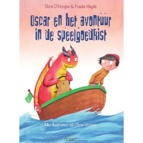 Oscar en het avontuur in de speelgoedkist (Paperback)
