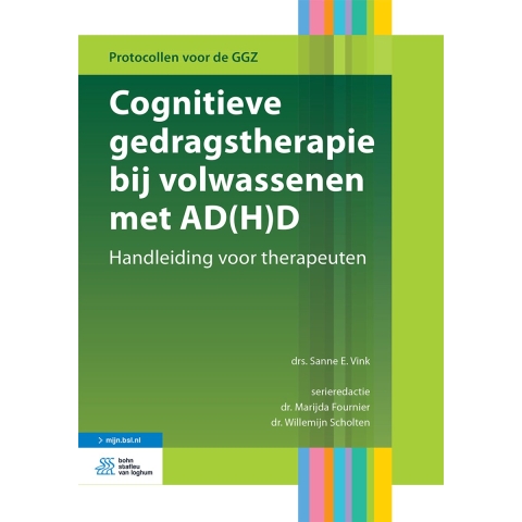 Cognitieve gedragstherapie bij volwassenen met AD(H)D (Paperback)