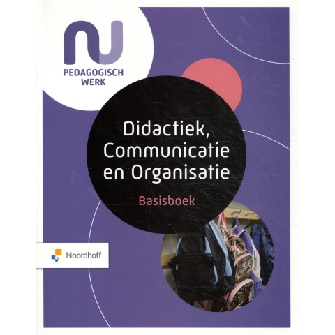 Basisboek Didactiek, Communicatie en Organisatie (Paperback)