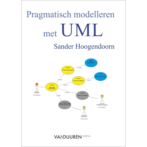 Pragmatisch modelleren met UML Paperbackeditie (Paperback)