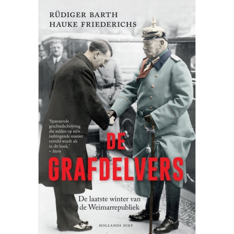 De grafdelvers (Paperback)