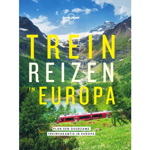 Treinreizen in Europa (Hardback)