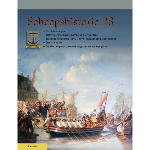 Scheepshistorie 28 (Paperback)