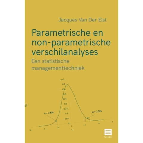 Parametrische en non-parametrische verschilanalyses (Paperback)