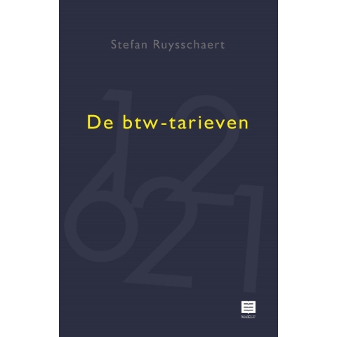 De btw-tarieven (Paperback)