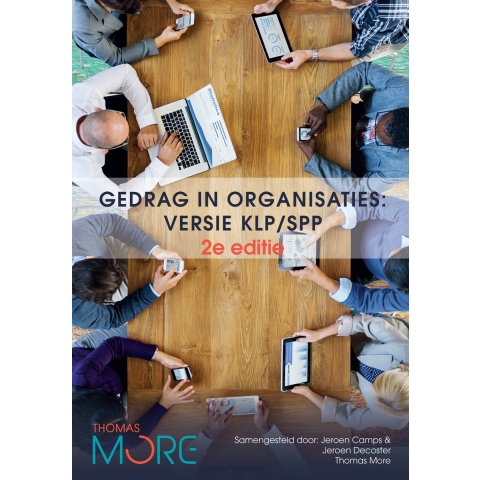 Gedrag in organisaties, 2e custom editie KLP/SPP (Paperback)