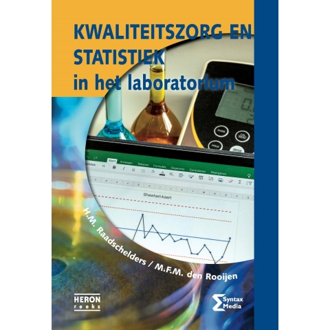 Kwaliteitszorg en statistiek in het laboratorium (Paperback)