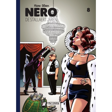 Matsuoka Nero-Integraal De Stallaert jaren (Hardback)