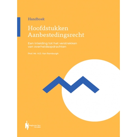 Hoofdstukken aanbestedingsrecht (Paperback)