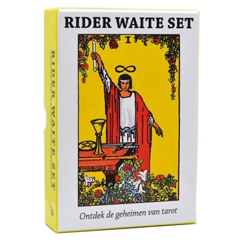 Rider Waite tarot set (Paperback)