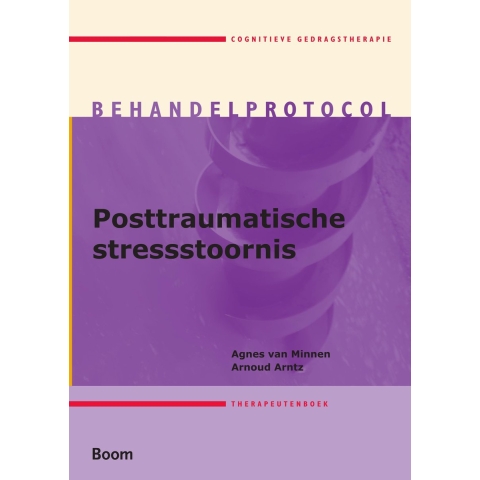 Posttraumatische stresstoornis Therapeutenboek (Paperback)
