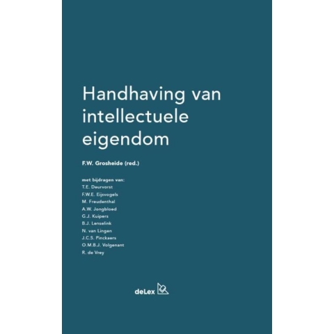 Handhaving van intellectuele eigendom (Hardback)