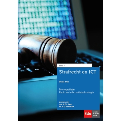 Strafrecht en ICT (Paperback)