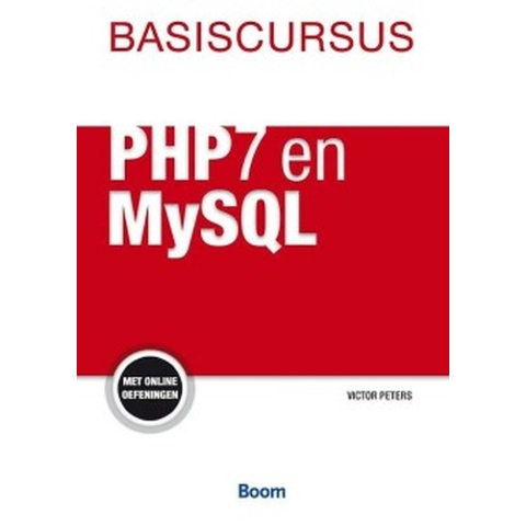 Basiscursus PHP7 en MySQL (Paperback)