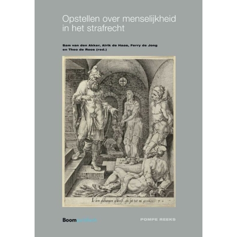 Opstellen over menselijkheid in het strafrecht (Paperback)