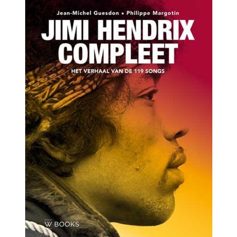 Jimi Hendrix Compleet (Hardback)