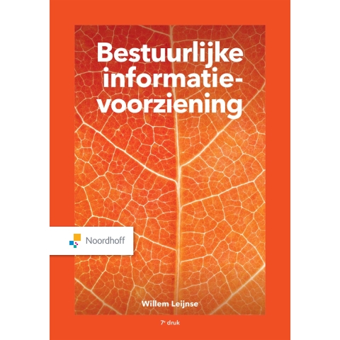 Bestuurlijke informatievoorziening (Paperback)