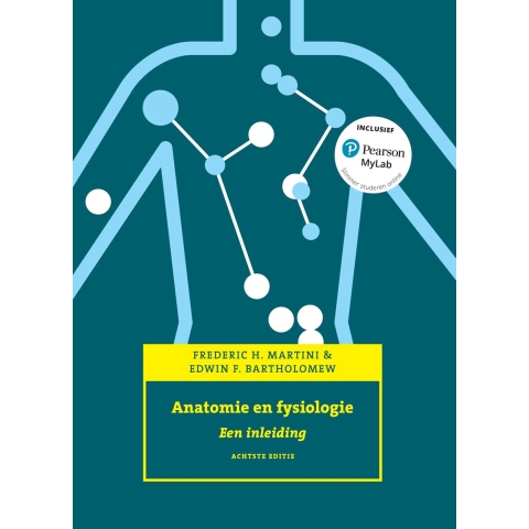 Anatomie en fysiologie, 8e editie met MyLab NL (Hardback)