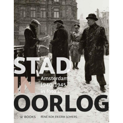 Stad in oorlog (Hardback)