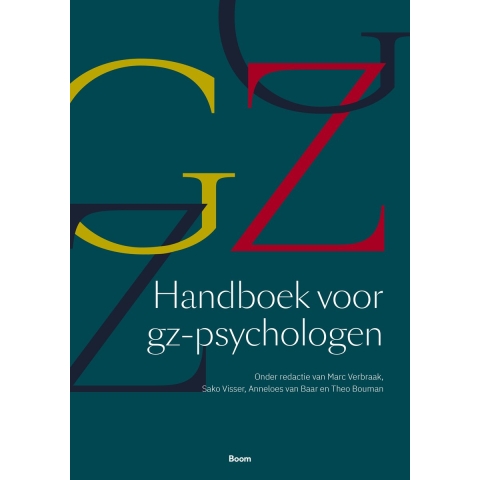 Handboek voor gz-psychologen (Paperback)