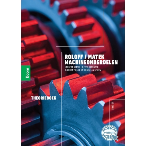 Roloff / Matek Machineonderdelen: theorieboek (Hardback)
