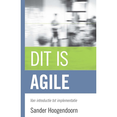 Dit is agile (Hardback)