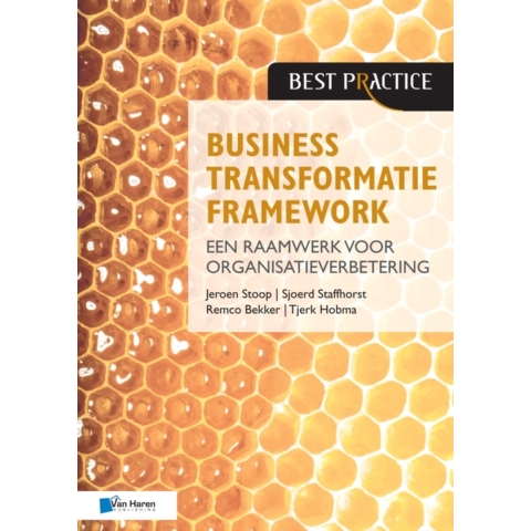 Business Transformatie Framework - (Paperback)