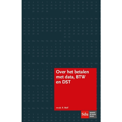 Over betalen met data, btw en DST (Paperback)