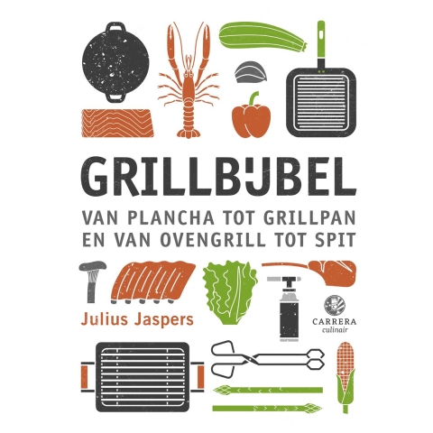 Grillbijbel (Hardback)