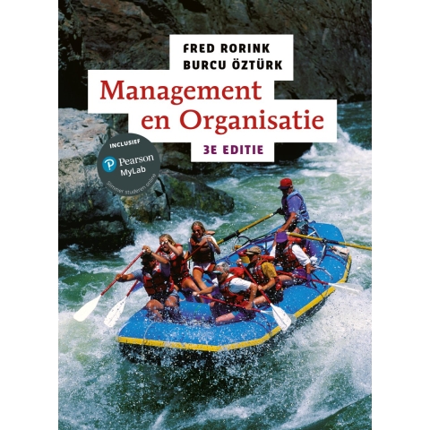 Management en Organisatie, 3e editie met MyLab NL toegangscode (Paperback)