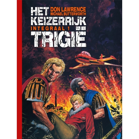 De strijd om Trigië (Hardback)