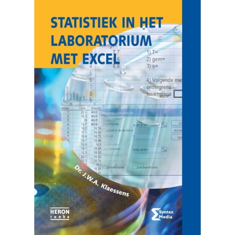 Statistiek in het laboratorium met Excel (Paperback)