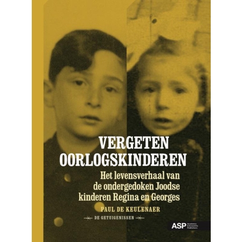 Vergeten oorlogskinderen (Paperback)