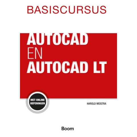 Basiscursus AutoCAD en AutoCAD LT (Paperback)