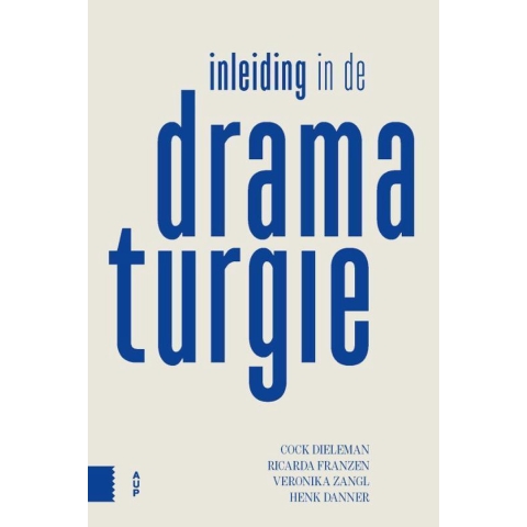 Inleiding in de dramaturgie (Paperback)