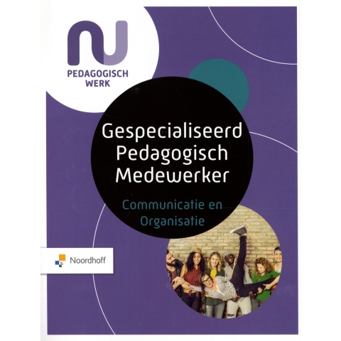 Profielboek Gespecialiseerd pedagogisch medewerker-Communicatie (Paperback)