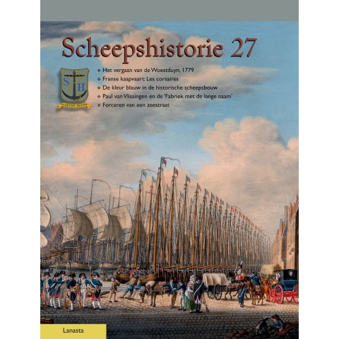 Scheepshistorie (Paperback)